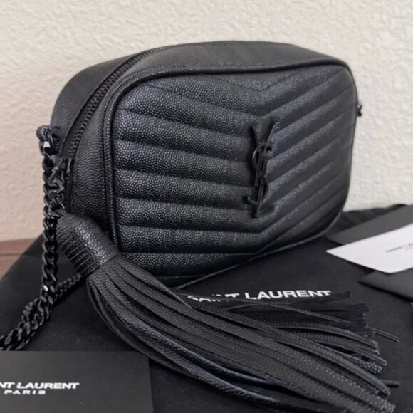 SAINT LAURENT DOUBLE WHEEL - Picture 1 of 2